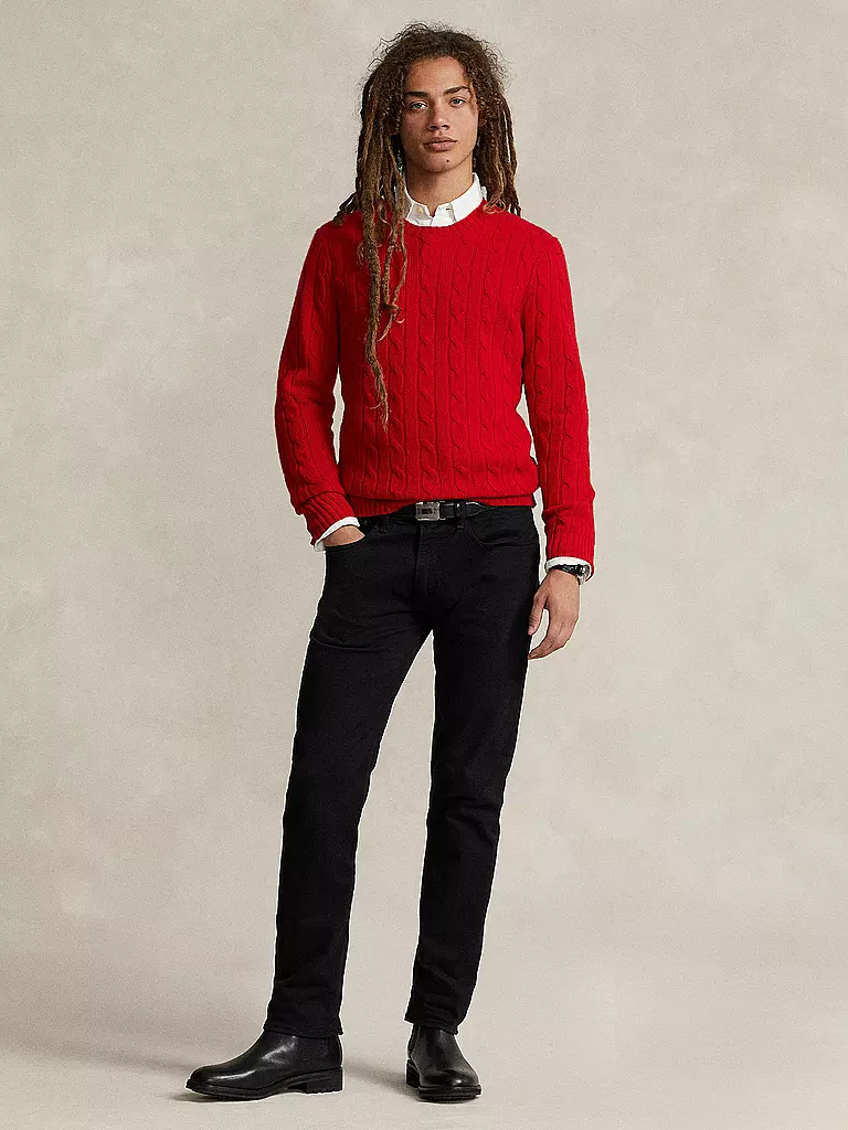 POLO RALPH LAUREN Kaschmirpullover rot
