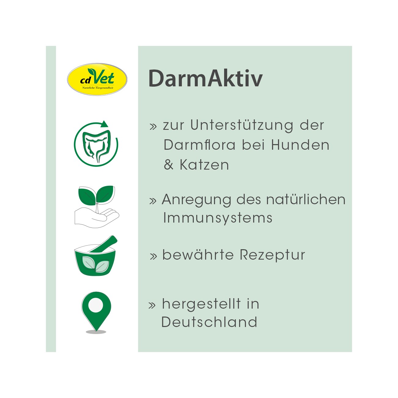 cdVet DarmAktiv Hund & Katze 100 ml