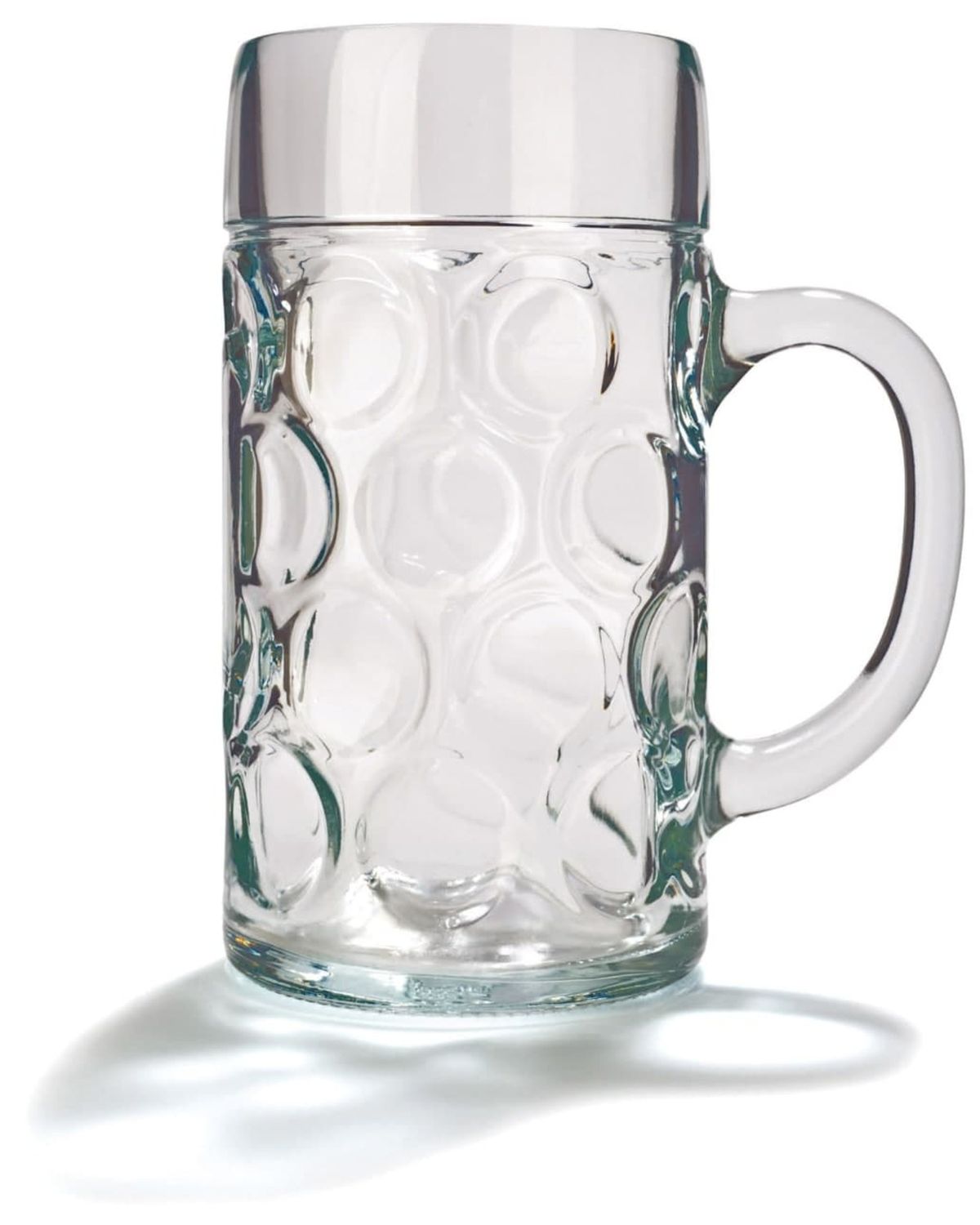 Bierglas 6er Set Biergläser ISAR 1 Liter