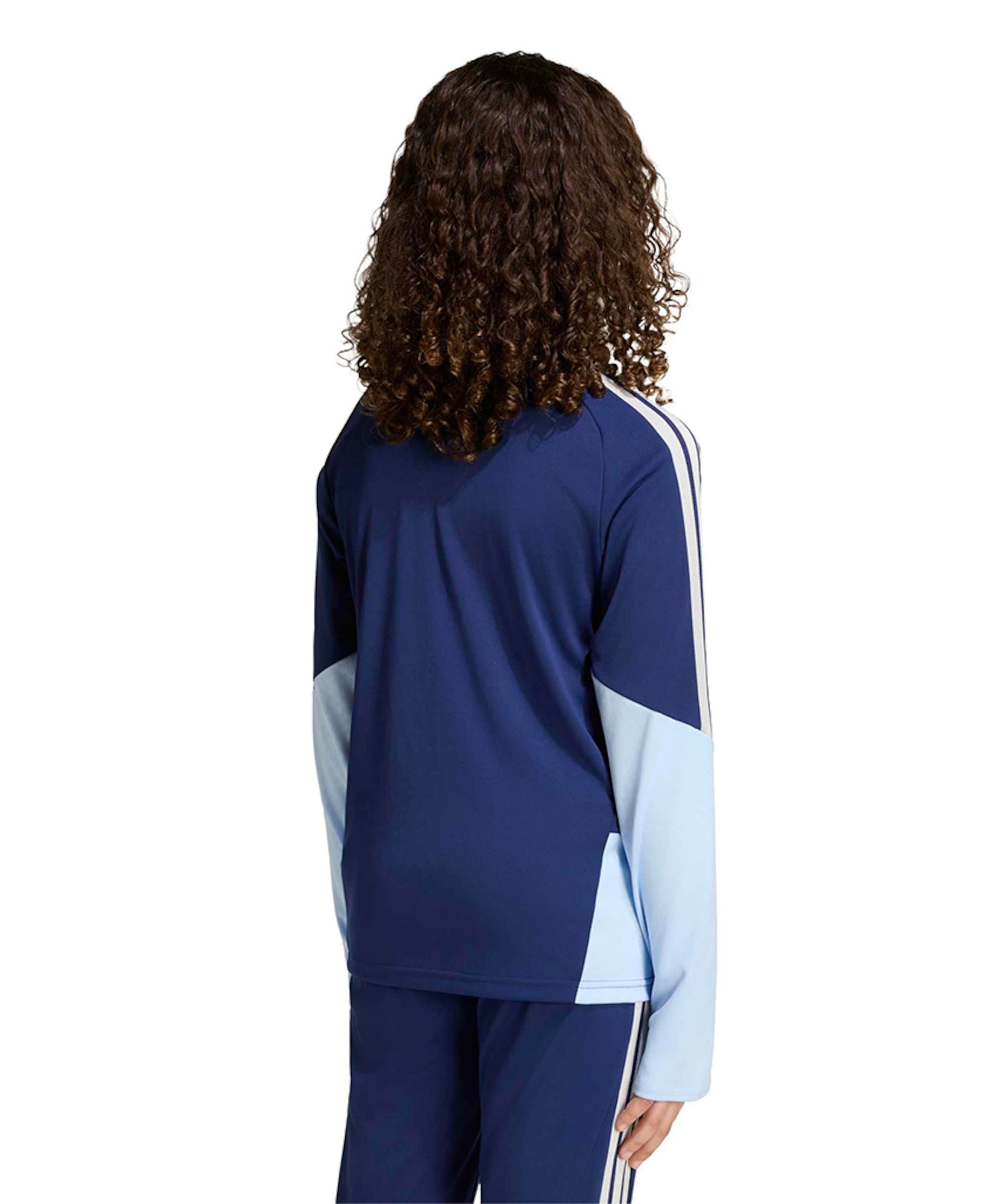 Adidas Jongens trui blauw