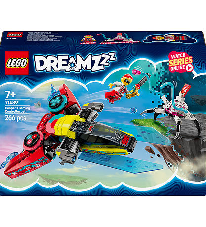 LEGO® DREAMZzz - Coopers fliegender Videospiel-Controller 71489