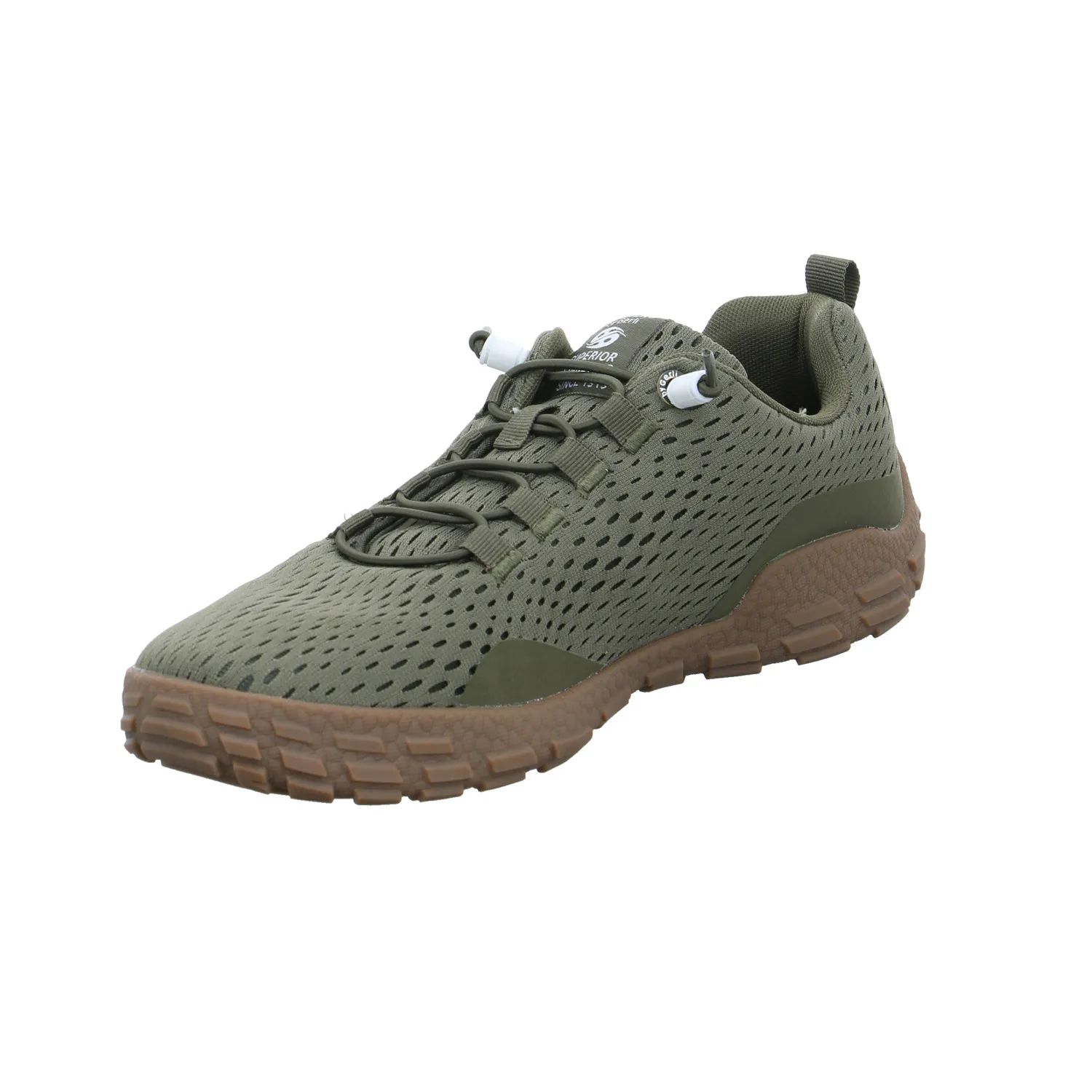 DOCKERS Halbschuh Khaki Textil
