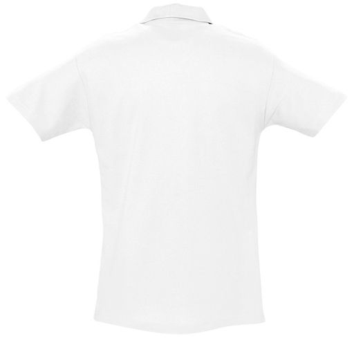 Polo De Manga Corta Liso 100% Algodón De Primera Calidad Sols Spring Ii