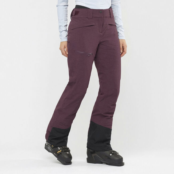 Salomon Proof Lt Insulated Bukser Lilla