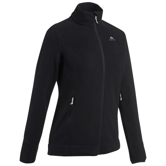 Decathlon Quechua - Jaqueta Fleece Feminina Quechua MH120