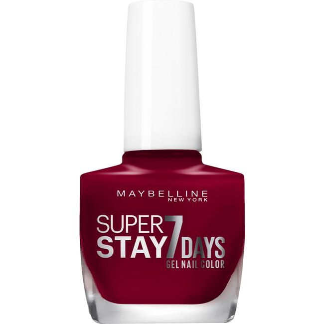 Maybelline New York SuperStay 7 Days Nagellak Roze 924 Magenta Muse 10 ML