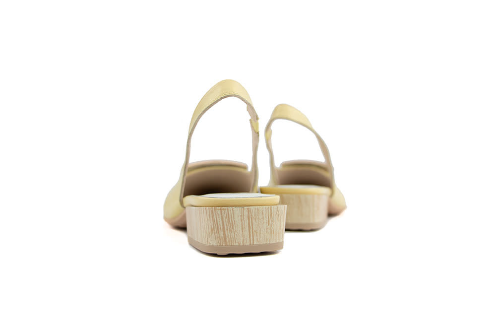 Hispanitas Slingback Lila Soho Yellow Panna