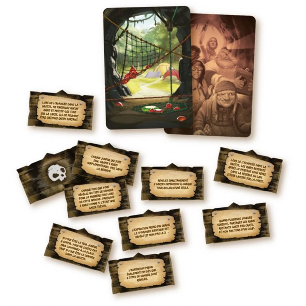 Diamant - Micro Extension: Mise en Garde