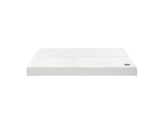 SOMEO - Matelas mousse aurore 300 clic-clac blanc 70+70x190 (clic cl...