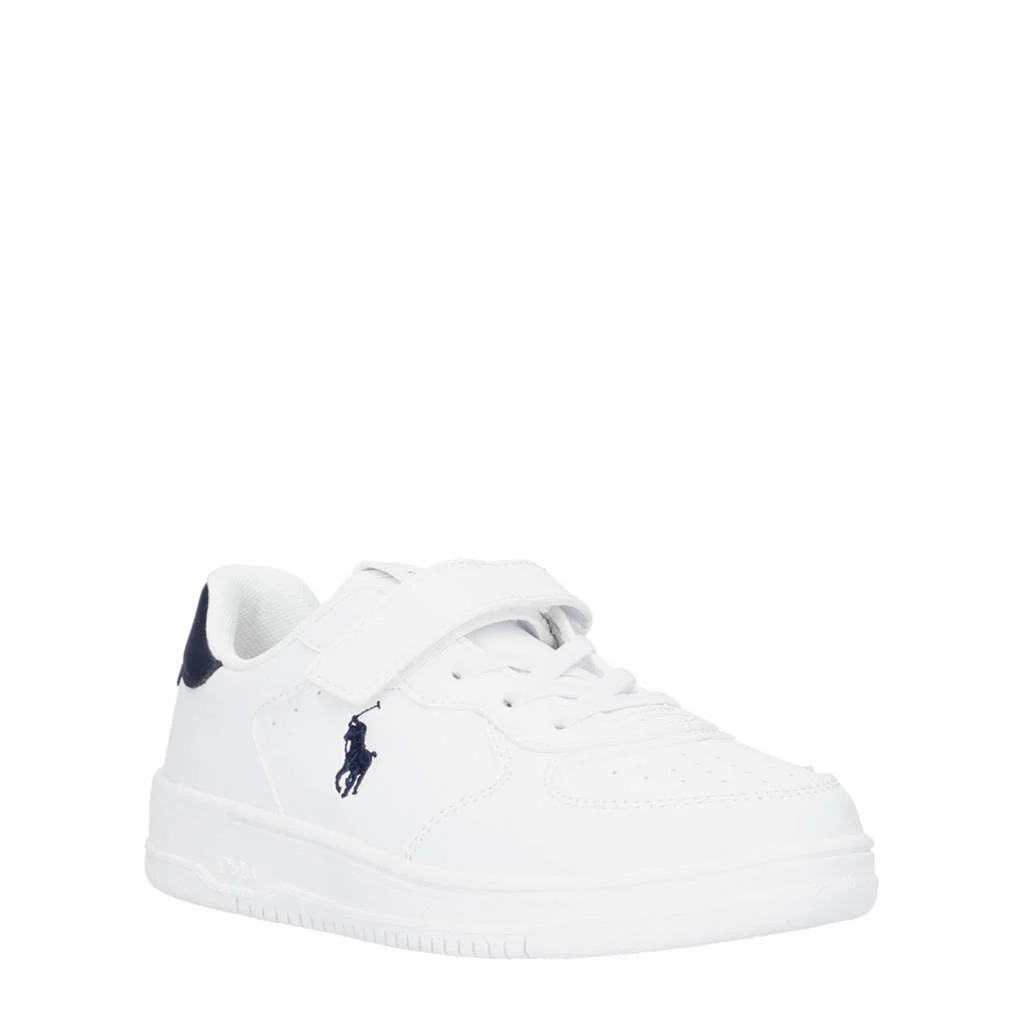 Ralph Lauren Master couts PSsneakers wit