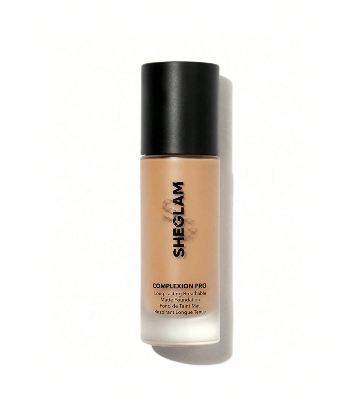 SHEGLAM - Base matte de longa duração Complexion Pro - Cappuccino