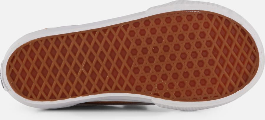 Vans Lage Sneakers Old Skool V GLITTER Apricot Glow