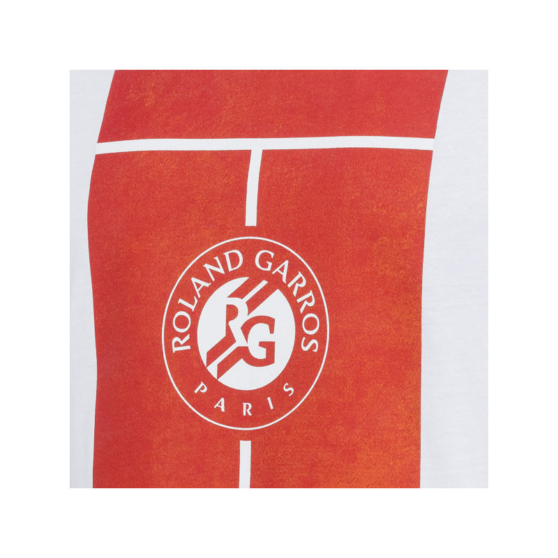 Tee-shirt Roland Garros Court homme