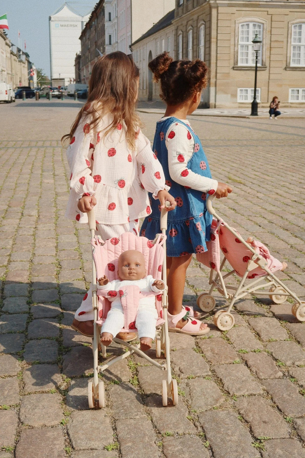 Konges Sløjd Magot Ladybug Dress Gots Ks102217