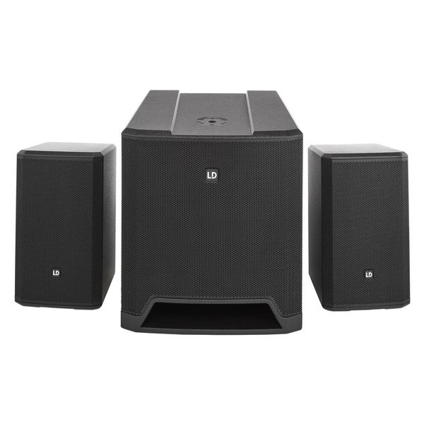 LD Systems Dave 15 G4X Stand Bundle