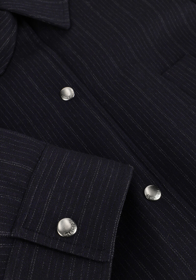 donkerblauwe margaux lonnberg blazer anja veste
