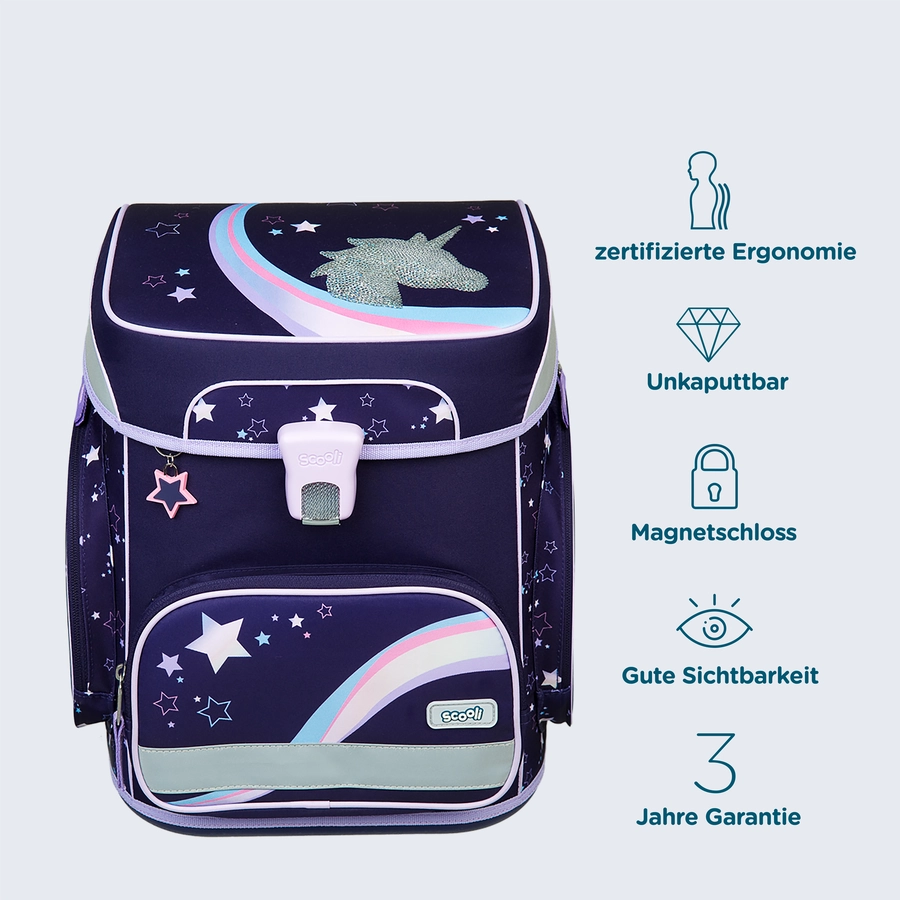 Scooli EasyFit Schulranzen - Set Dreamland