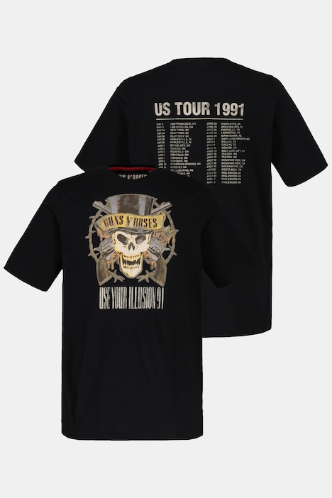 T-Shirt, Bandshirt, Guns ´n Roses, Halbarm