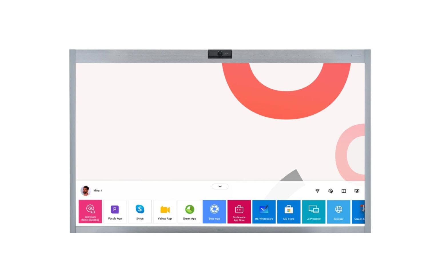 Touch Display 55CT5WJ-B In-Cell 55