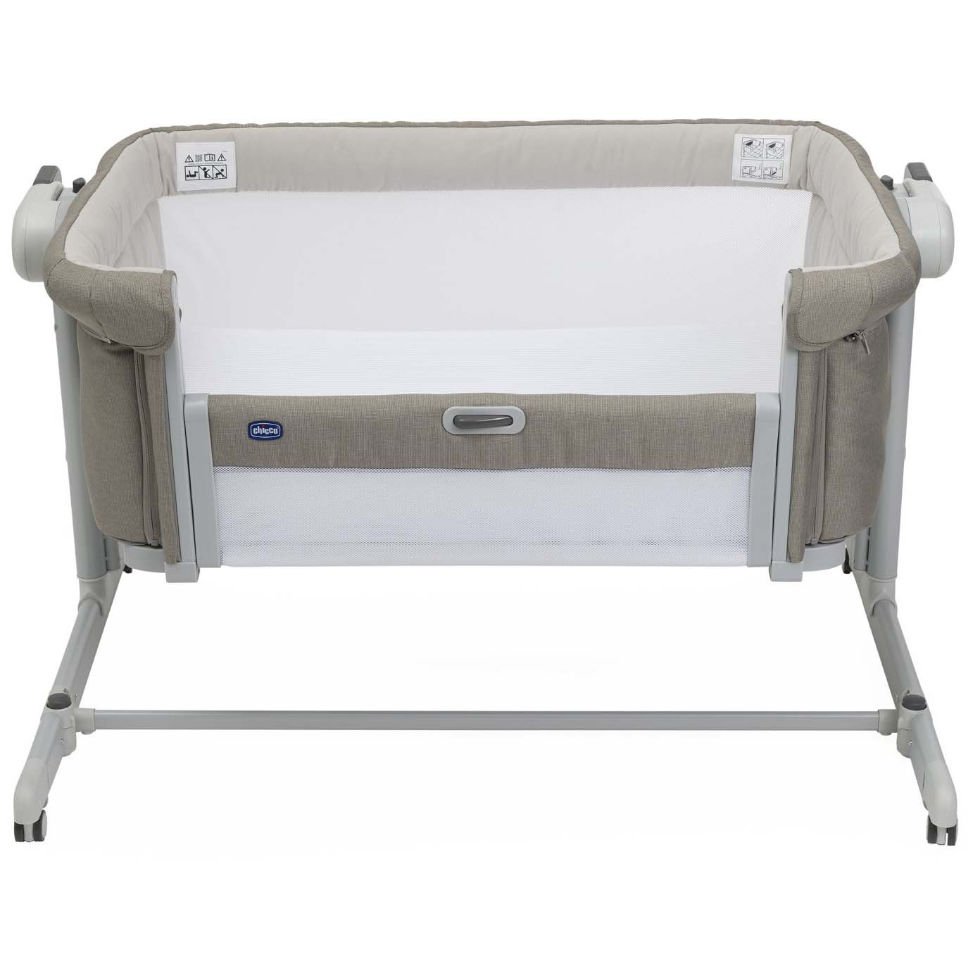 Chicco next2me Magic Evo taupe