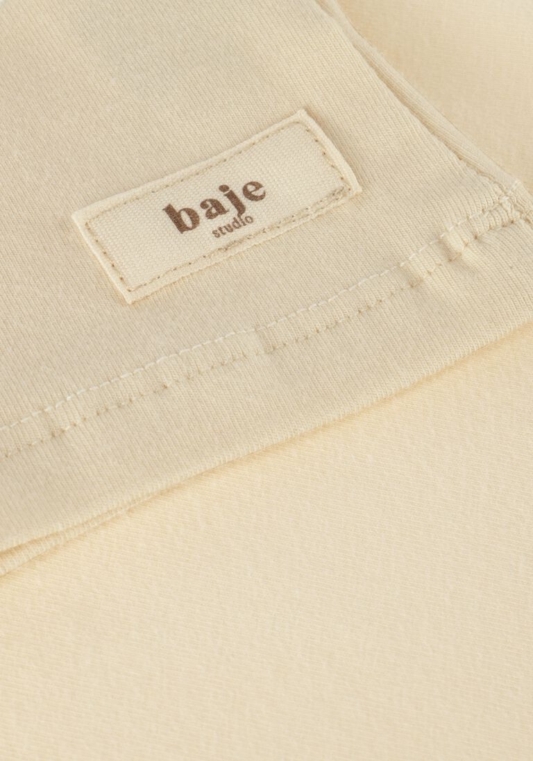 BAJE STUDIO zand baje studio t-shirt jersey shortsleeve