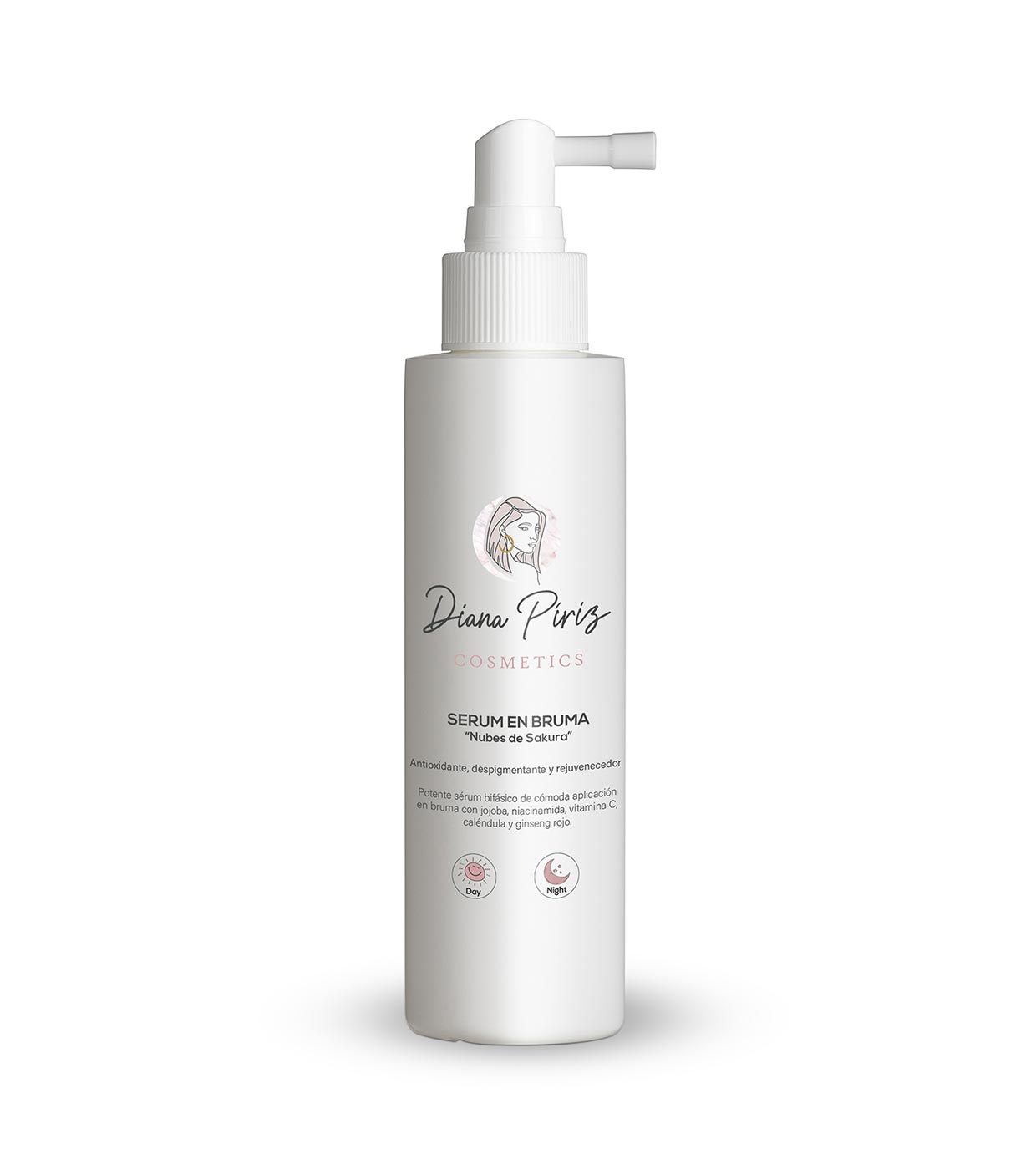 Diana Piriz Cosmetics - Sérum Bruma Rejuvenescedor Nubes de Sakura