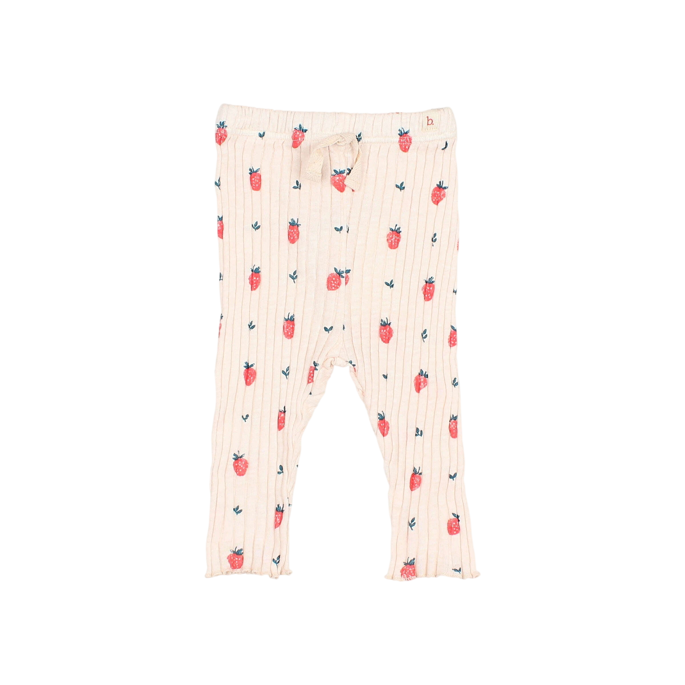 Baby Leggings Strawberry Cream Pink
