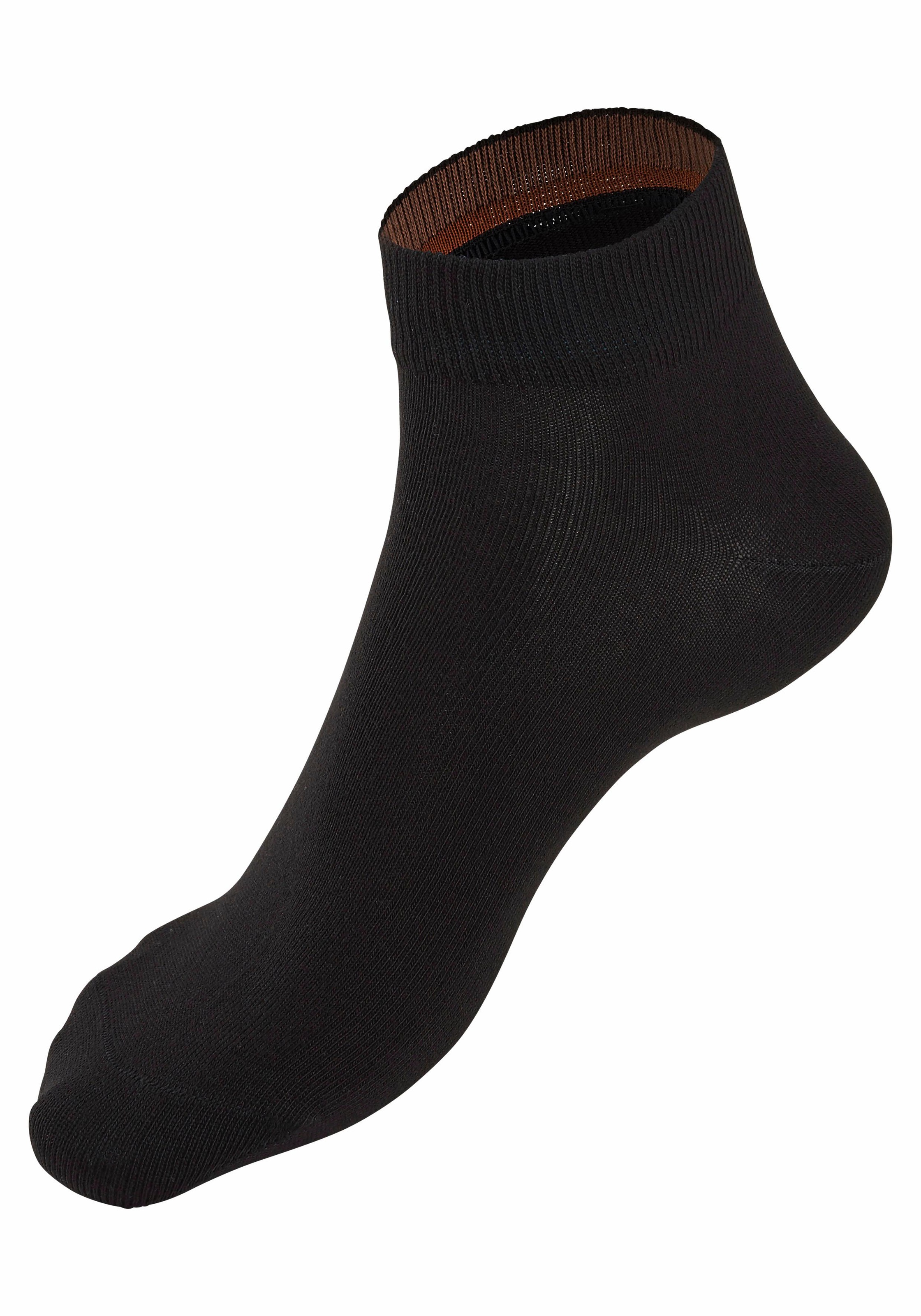 H.I.S Kurzsocken Box, 20 Stk. tlg. in praktischer Geschenkbox