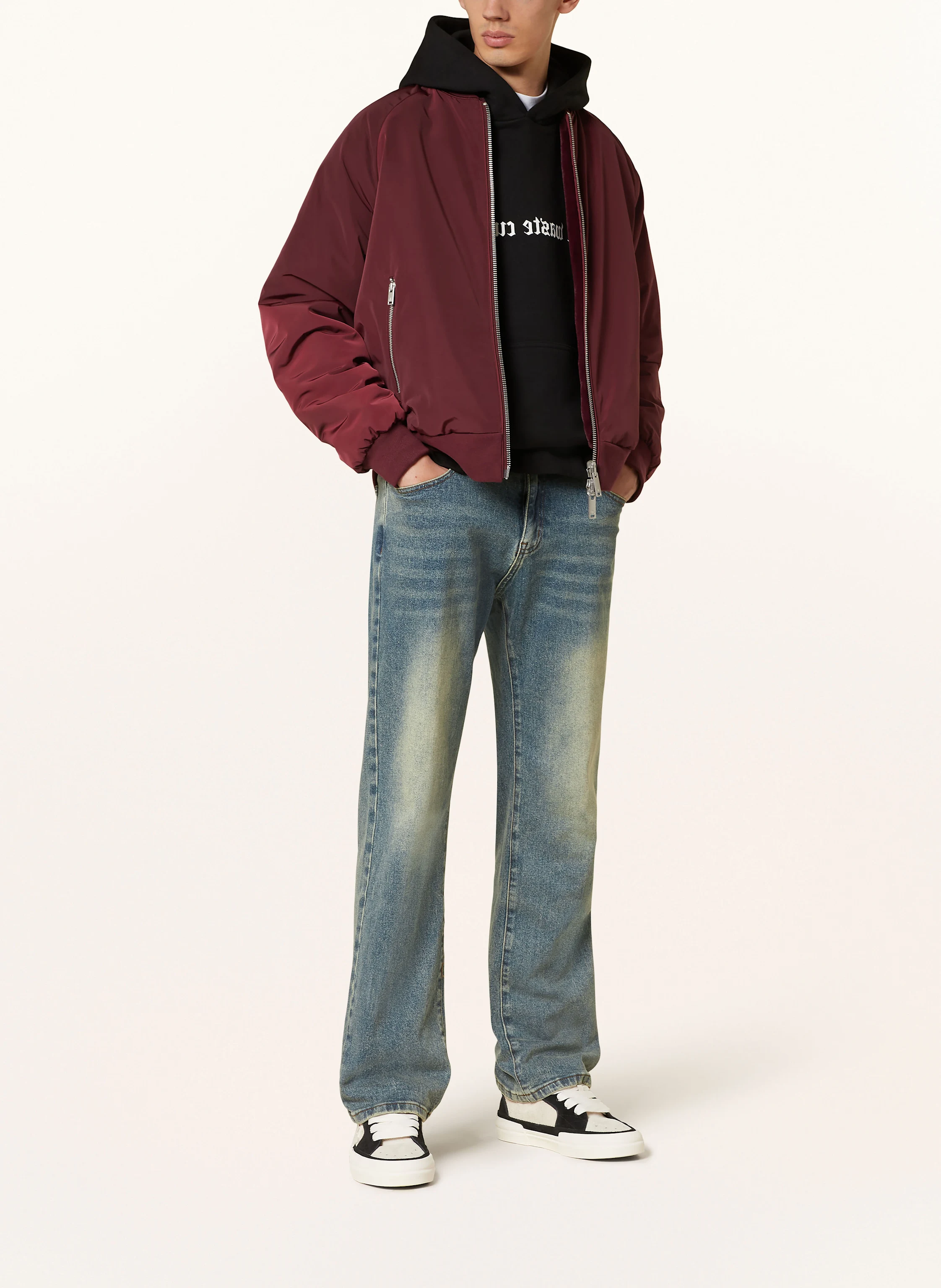 MOOSE KNUCKLES Blouson BUNNY zum Wenden