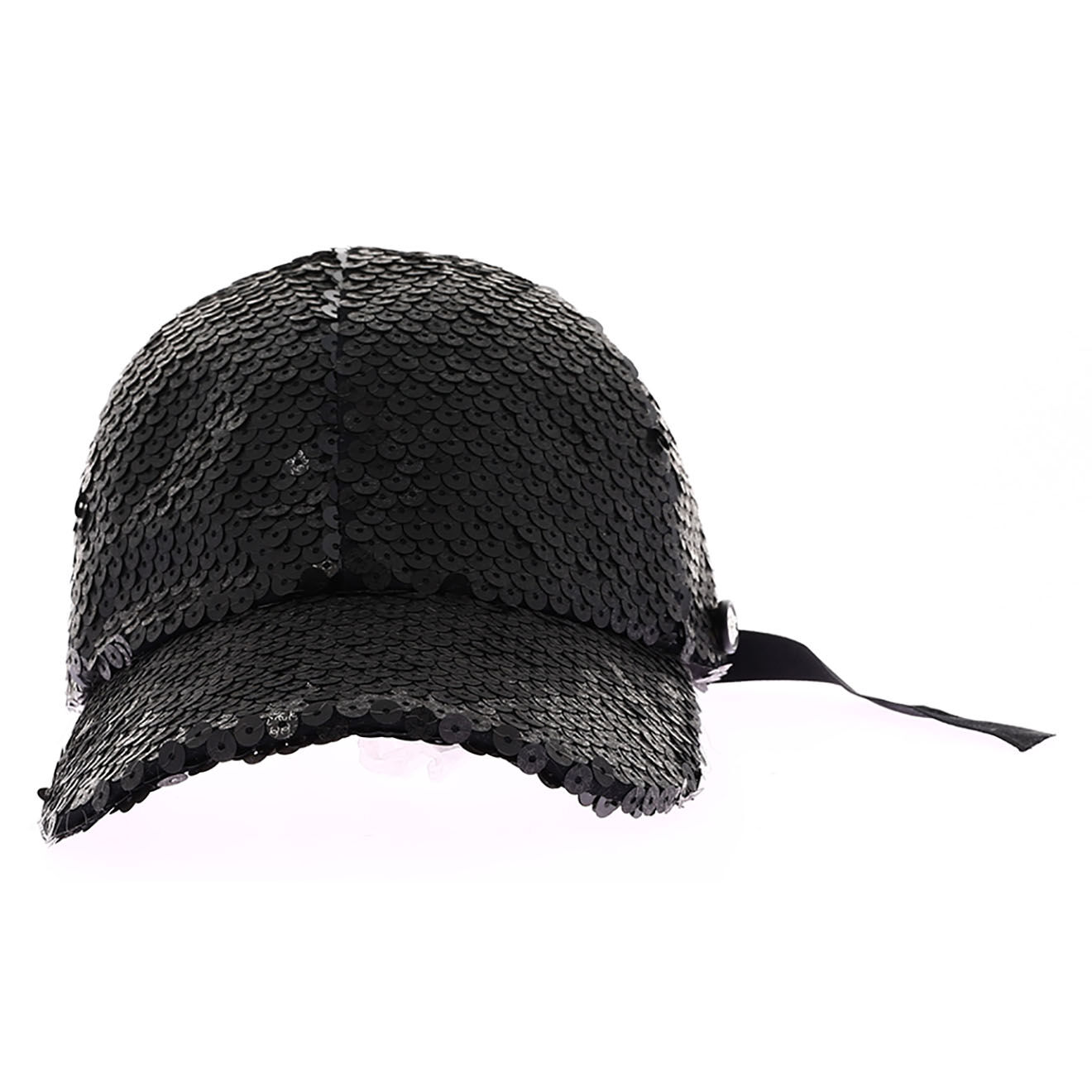 Chanel Casquette à Sequins noire - Très bon état