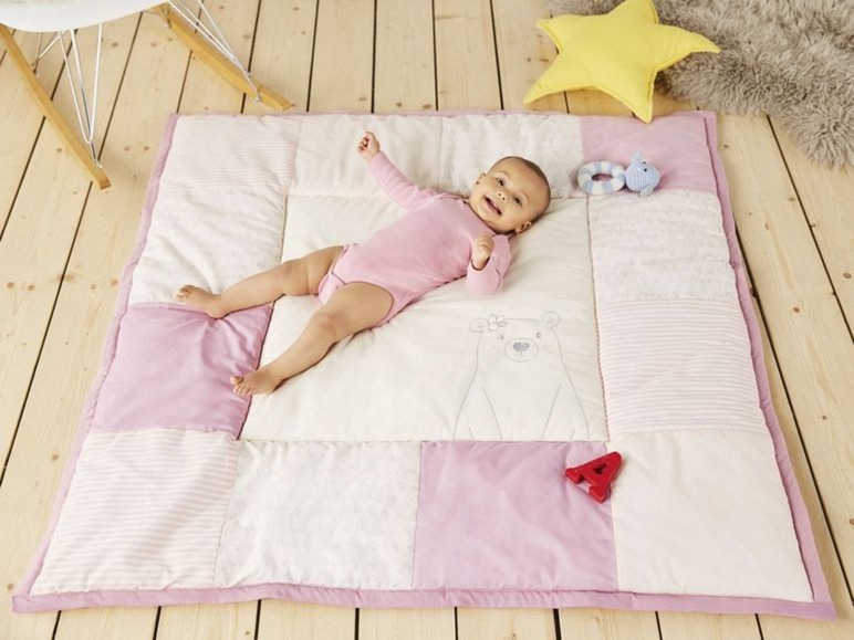 Baby boxkleed 115 x 115 cm