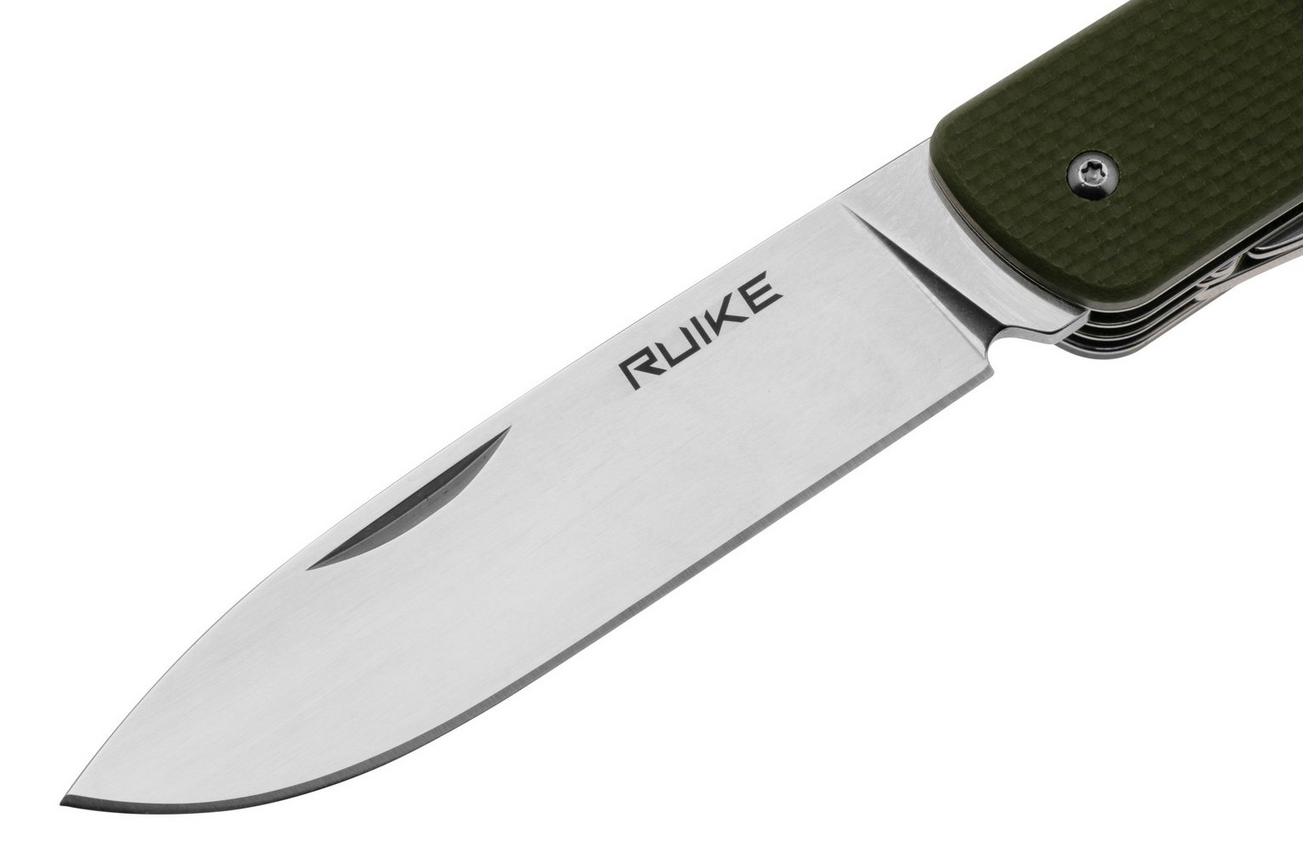 Ruike L31-G 12C27, Green G10, zakmes