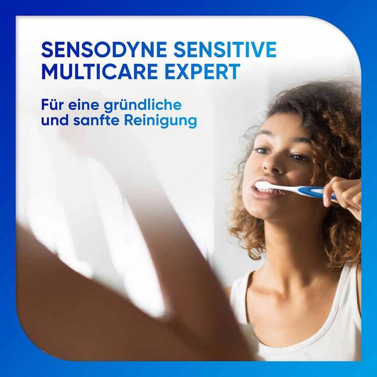 Sensodyne Sensitive Multicare Expert Zahnbürste weich, 2 St
