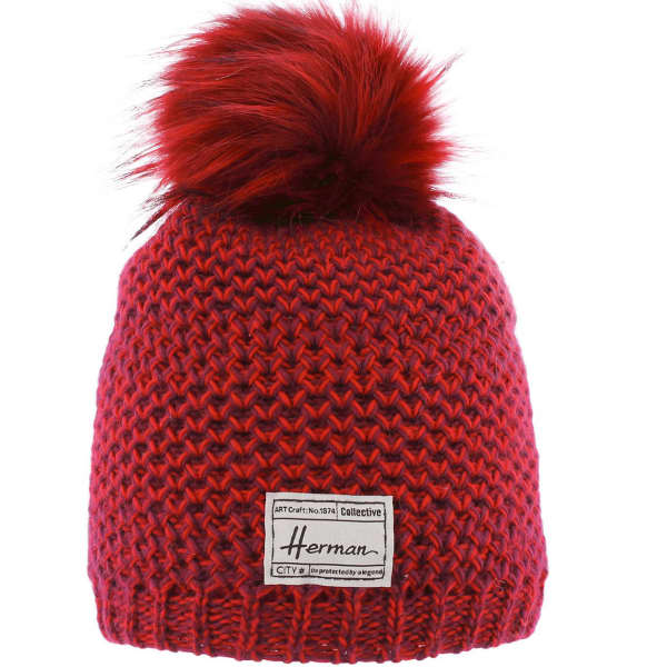 Bonnet ski MAGGY 8622 ROUGE