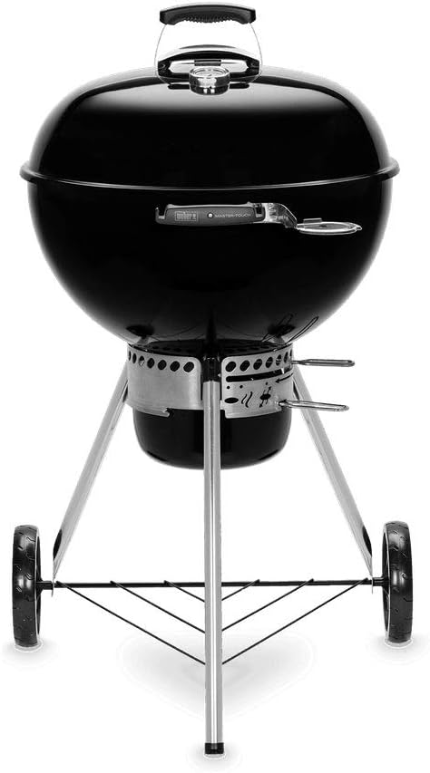 Weber Master-Touch Premium SE E-5775 BLK EU, Schwarz