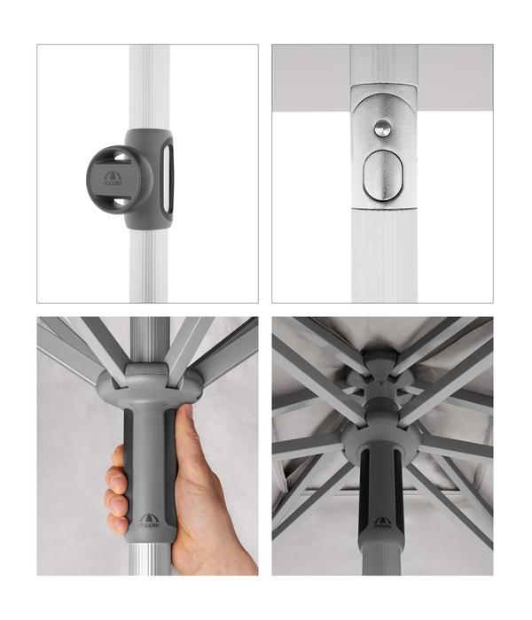 Doppler Sonnenschirm ACT NEO Push up,