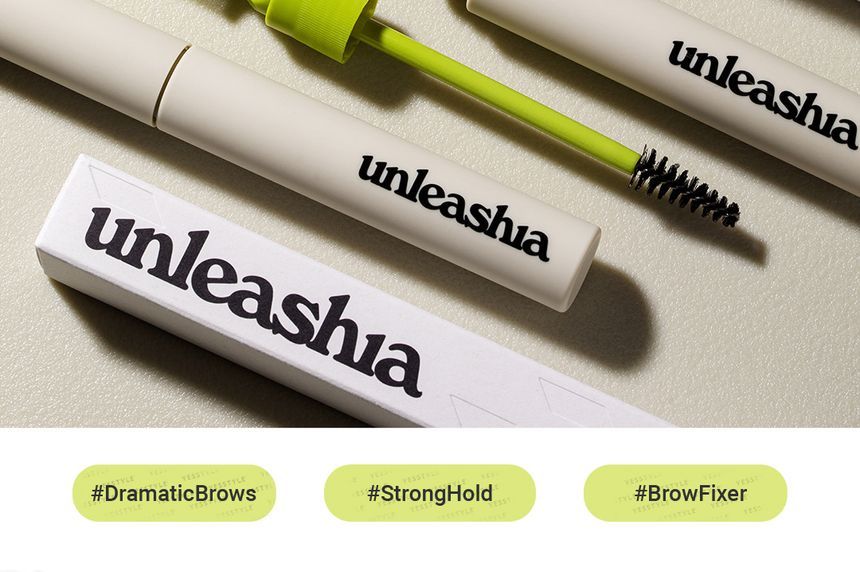 UNLEASHIA - Shaper Pomade Wenkbrauw Fixer