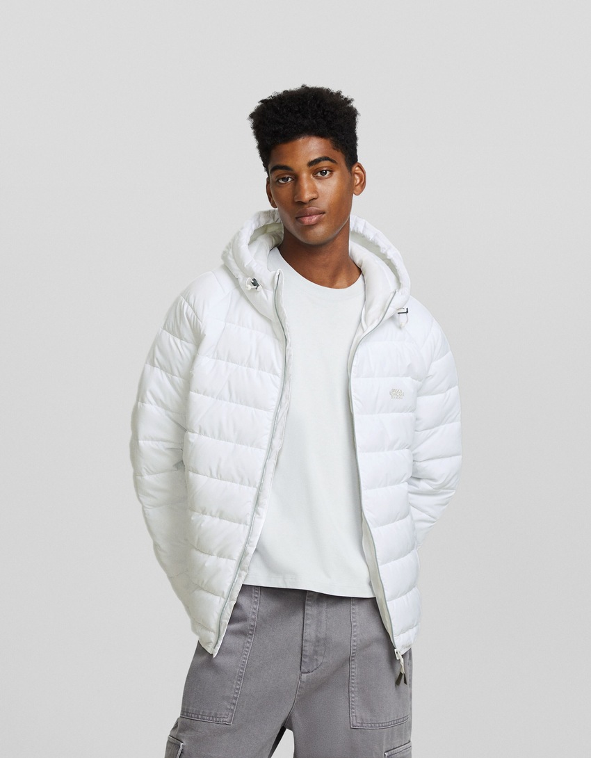 Jaqueta puffer leve