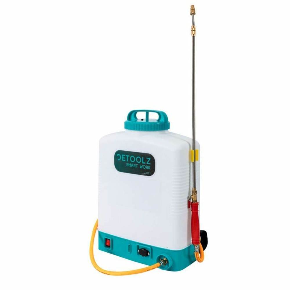 Pulvérisateur dorsal 16l haute pression sur batterie harnais fermier dz-p110