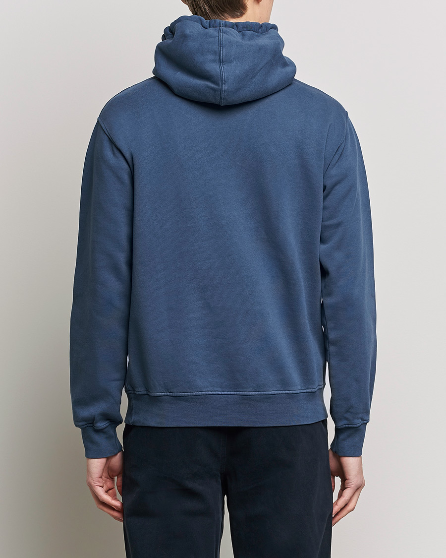 Colorful Standard Classic Organic Hood Petrol Blue