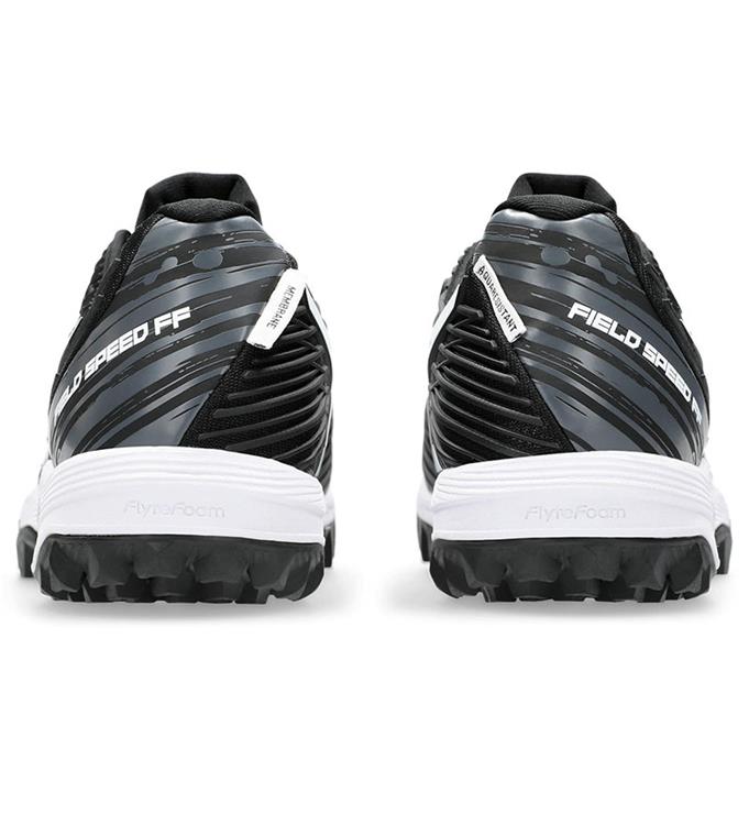 ASICS FIELD SPEED FF 1111A216 BLACK-WHITE