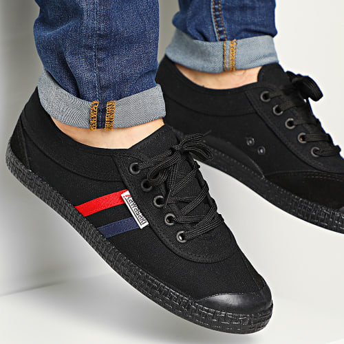 Baskets Retro Canvas K192496 Black Solid