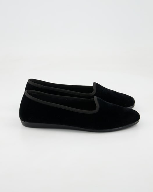 Terry Frida Slipper in Schwarz
