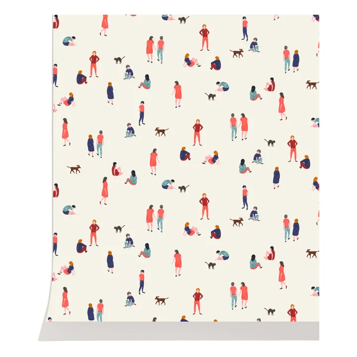 Season Paper Papier peint Promenade