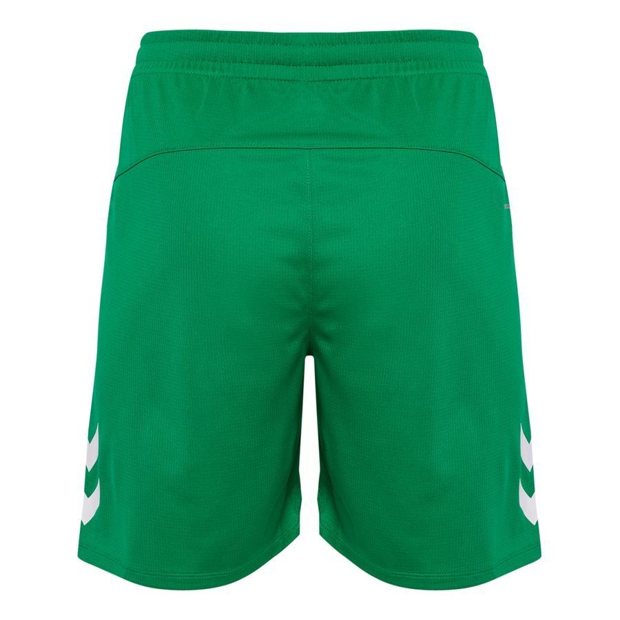 Hummel Short d'Entraînement hmlLEAD 2.0 - Vert/Blanc