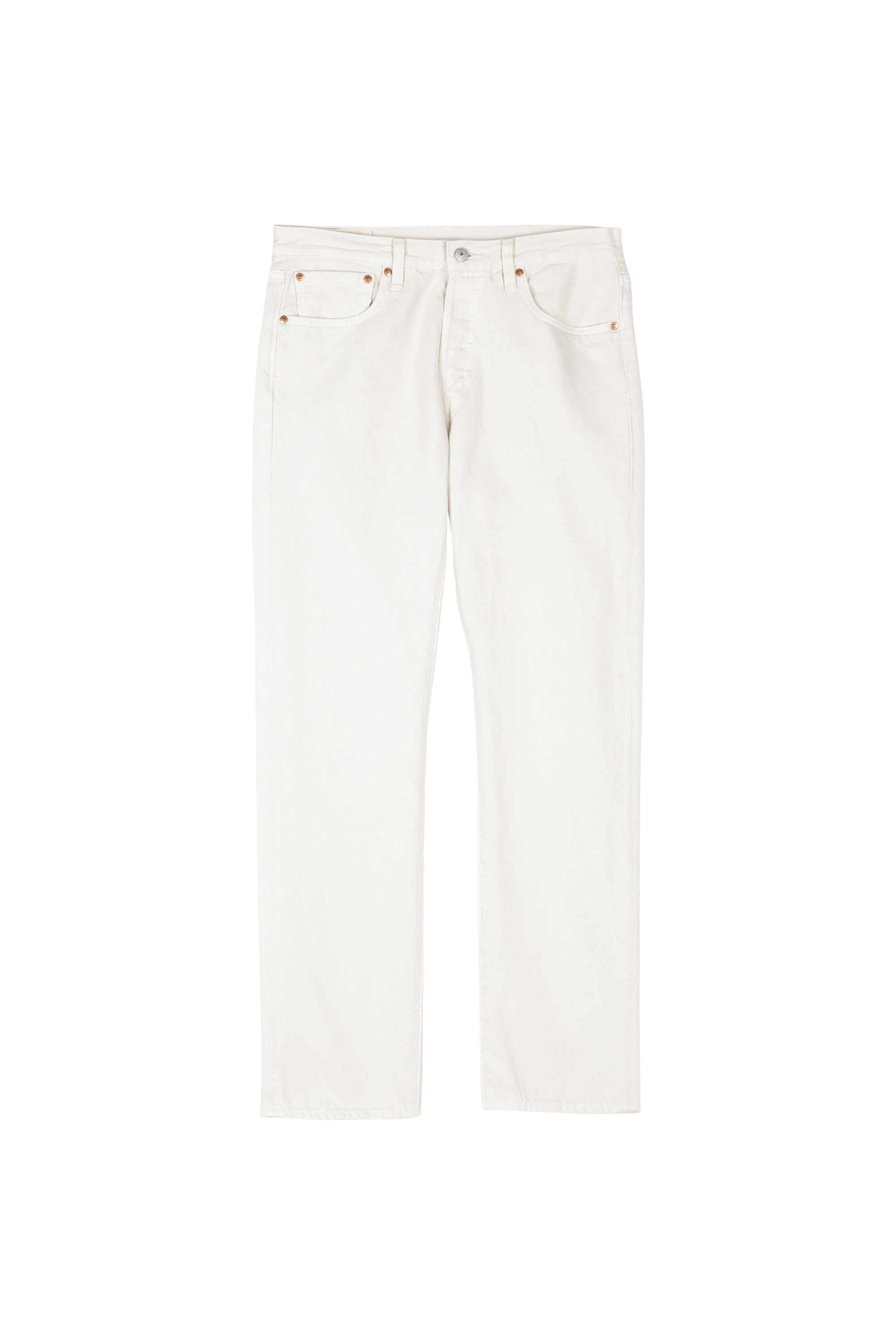 LEVI'S Jean droit  501 Beige