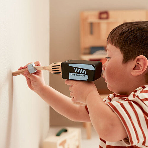 Kids concept houten gereedschapskoffer kids hub