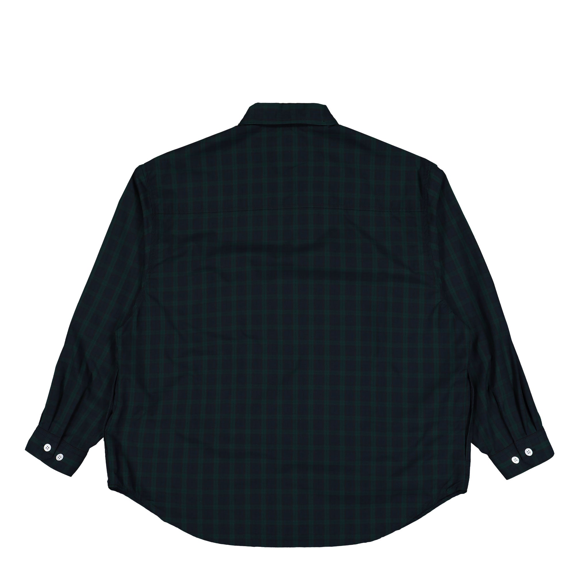 WTAPS<br>WCPO 01 / LS / Cotton. Broadcloth. Textile