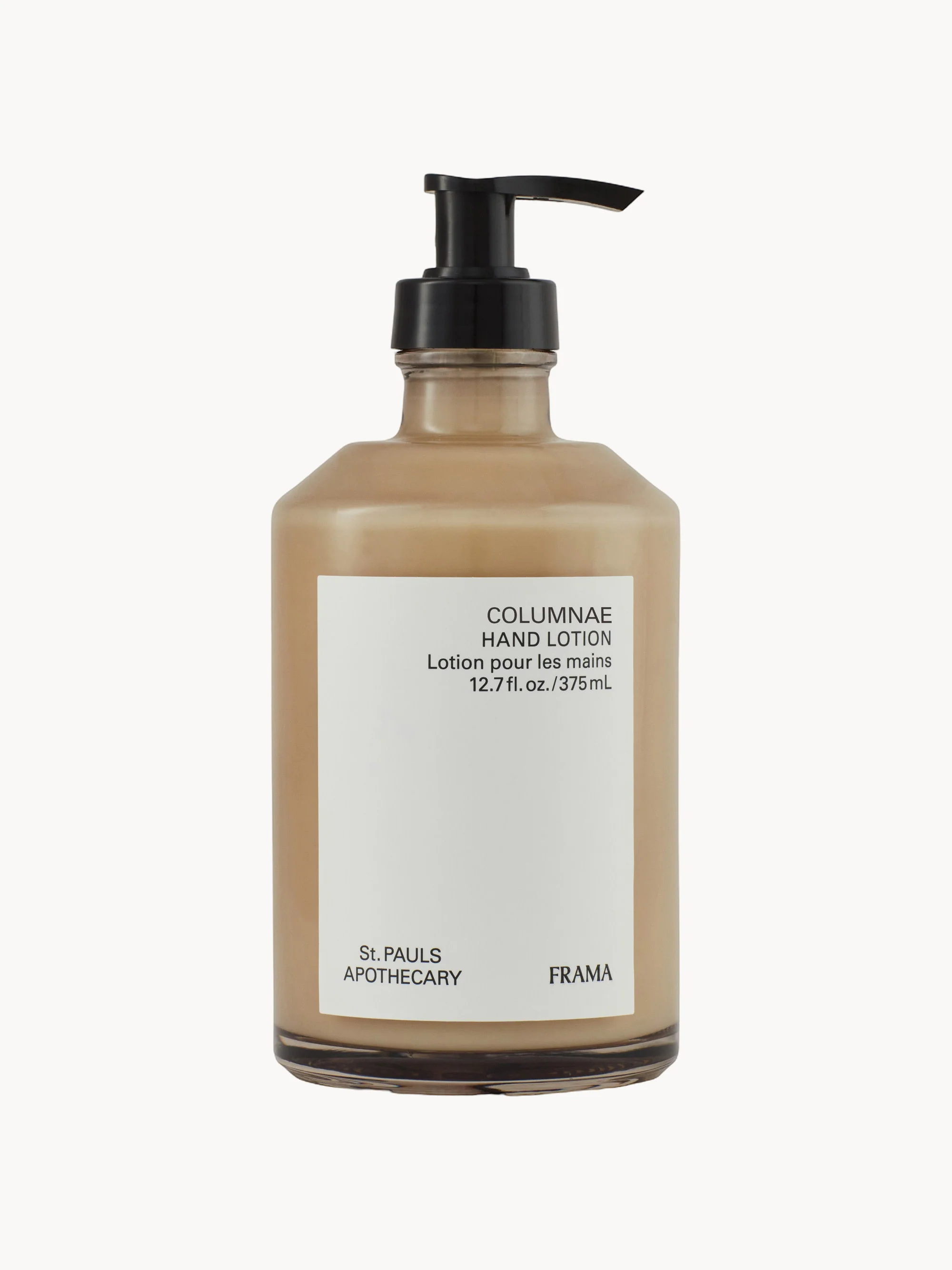 Handlotion Columnae (vetiver, zwarte peper, bittere sinaasappel & tuya)