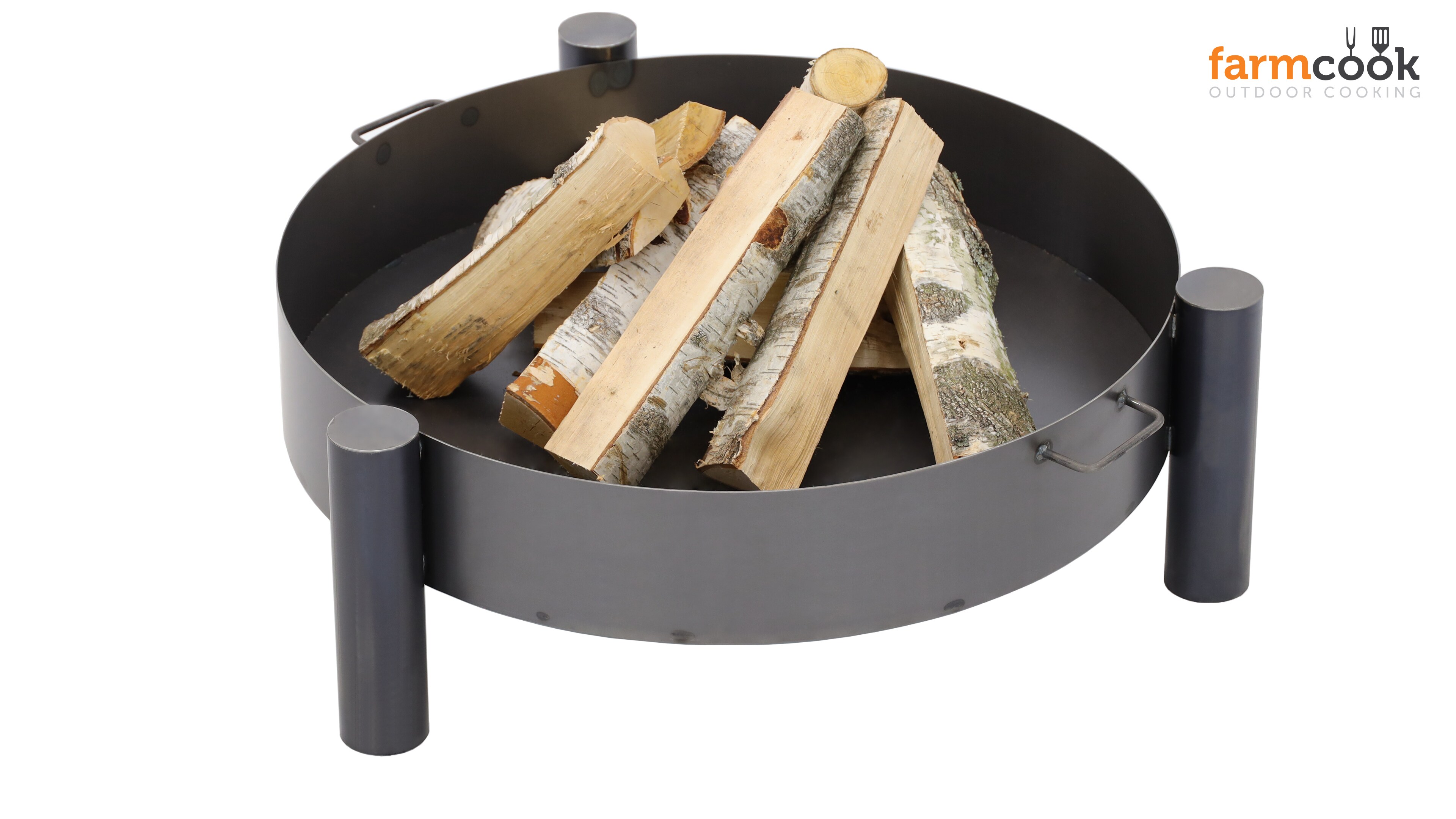 FARMCOOK Feuerschale Pan 33 Ø 70 cm
